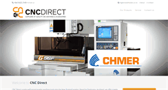 Desktop Screenshot of cncdirect.co.nz