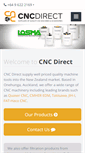 Mobile Screenshot of cncdirect.co.nz